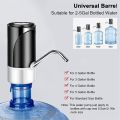 Water Dispenser Electric Drinking Water Pump rtable Automatic Water Bottle Pump for Drinking Water Home Kitchen Office Camping. 