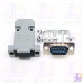 Db9 Db-9 Male Rs232 9 Pin Serial Port Connector Jack Adapters With Shell Punching Needle Male Jack Computer Cable Connector Electrical Circuitry & Parts - Solar Panel. 