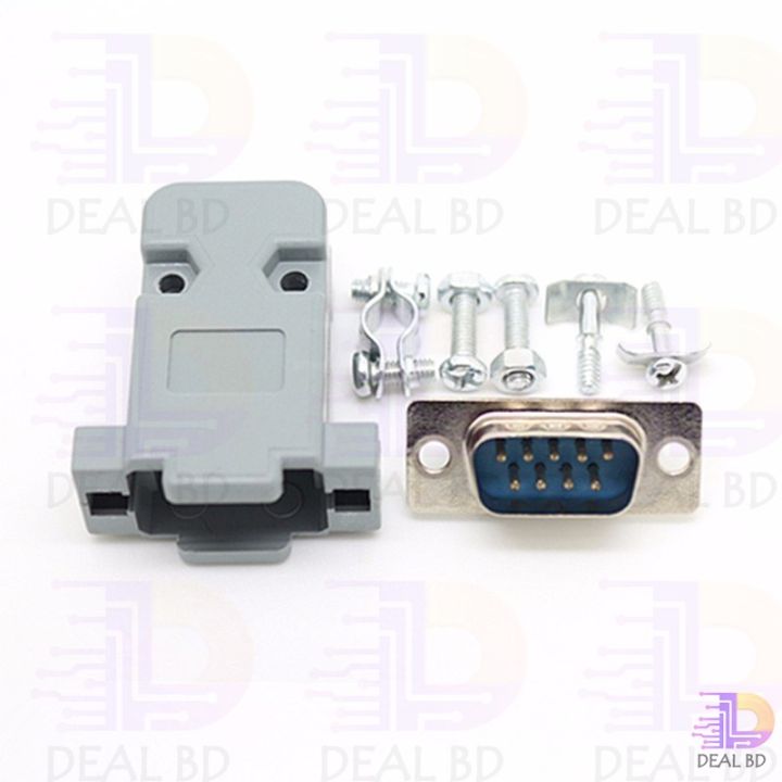 Db9%20Db-9%20Male%20Rs232%209%20Pin%20Serial%20Port%20Connector%20Jack%20Adapters%20With%20Shell%20Punching%20Needle%20Male%20Jack%20Computer%20Cable%20Connector%20Electrical%20Circuitry%20&%20Parts%20-%20Solar%20Panel%20-%20Image%203