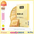 Recare G Small Smallest 45mm Dotted Condom. 