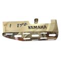 Yamaha Fz(All Vershion) Silencer Metal Cover - Bike Cover. 