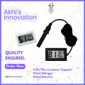 Mini Digital Hygrometer LCD Display Temperature and Humidity Display. 