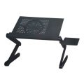 Metal Body T9 Laptop Stand Portable Multifunctional Laptop Stand Table.