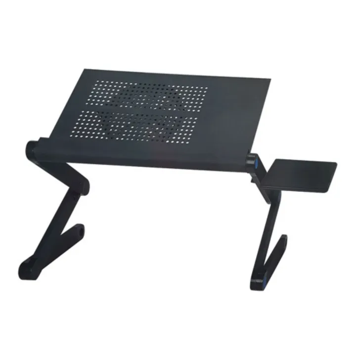 Metal Body T9 Laptop Stand Portable Multifunctional Laptop Stand Table ...