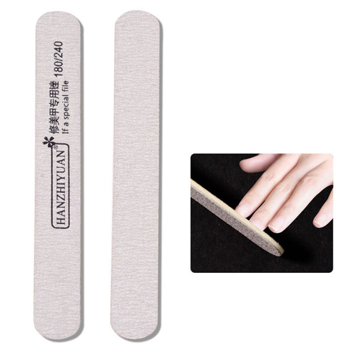 10Pcs%20Nail%20File%20Wooden%20Nail%20Art%20Sanding%20Buffer%20120/180/240%20Sandpaper%20UV%20Gel%20Polisher%20Manicure%20Pedicure%20Nails%20Tool%20Yao%20Store%20-%20Image%205