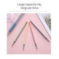 1pcs/6pcs Special Ink Refills for Refillable & Retractable Gel Ink Pens 0.5mm Black Ink Gel Pen. 