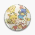 Strawberry Shortcake Vintage Brite Soft Button Pin Customizable Fashion Hat Brooch Badge Cartoon Women Gift Lapel Pin Metal. 