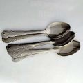 Light Wait Stainless Steel Tea spoon, (Set of 12), Silver 15cm.
