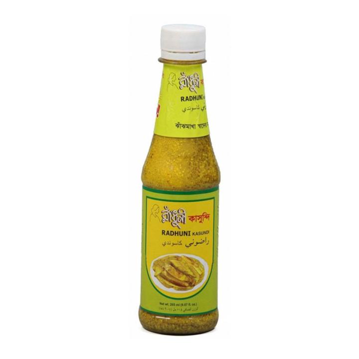 Radhuni Kasundi - 285ml