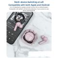Ultrapods Pro True Wireless Earbuds with Display Transparent Design, Bluetooth 5.3 Water Proof By Next Gadget. 