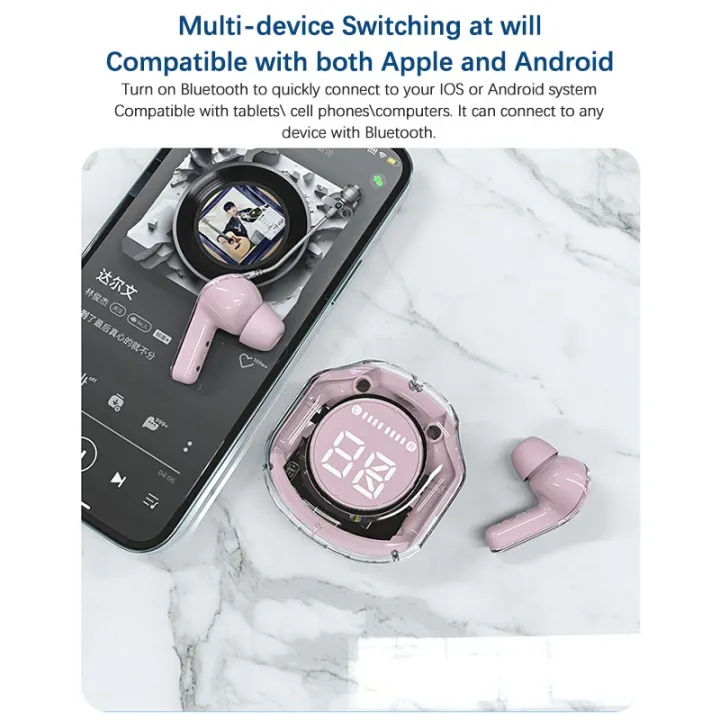 Ultrapods%20Pro%20True%20Wireless%20Earbuds%20with%20Display%20Transparent%20Design,%20Bluetooth%205.3%20Water%20Proof%20By%20Next%20Gadget%20-%20Image%205