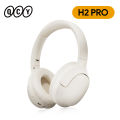 QCY H2 H2 Pro Wireless Headphones Bluetooth 5.3 BASS Mode Hifi Stereo Headset Over the Ear Gaming Earphones Dual Device Connect. 