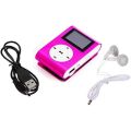 AR02 Mini MP3 Player With Display Pink. 
