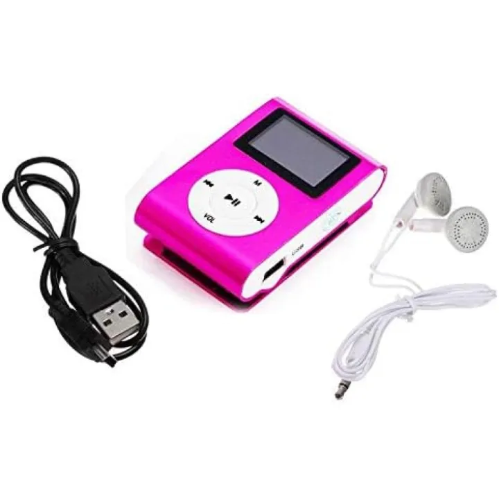 AR02%20Mini%20MP3%20Player%20With%20Display%20Pink%20-%20Image%202