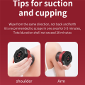 Electric Cupping Massager Gua Sha Scraping Heating Cupping Massage Wireless Vacuum Suction Cup Body Slimming 16 Levels. 