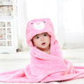 Cotton Baby Hooded Cap Towel - (Wide 28*Long 32 inch). 