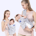 Baby Carrier with Pocket Front and Back Infant Sling Wrap Backpack Walkers Hold Comfortable Adjustable Straps Front Back Rider Carrier for Newborn Toddler. 