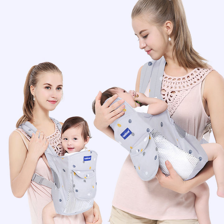 Baby%20Carrier%20with%20Pocket%20Front%20and%20Back%20Infant%20Sling%20Wrap%20Backpack%20Walkers%20Hold%20Comfortable%20Adjustable%20Straps%20Front%20Back%20Rider%20Carrier%20for%20Newborn%20Toddler%20-%20Image%203