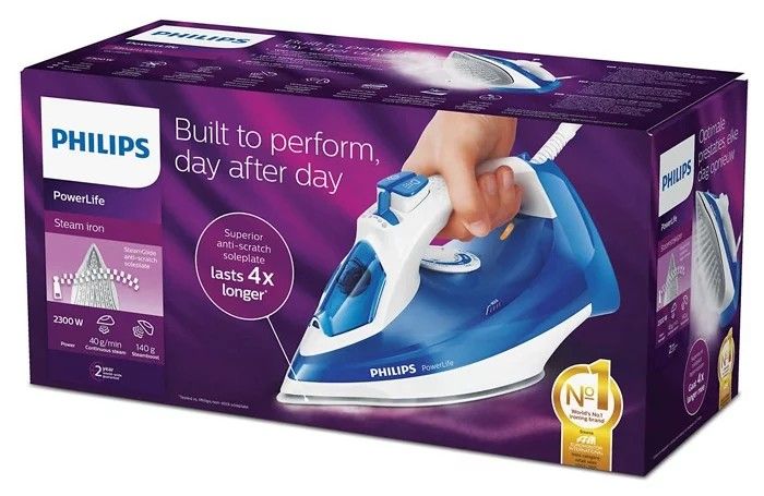 Philips%20GC2990/20%20SteamGlide%20SolePlate%20PowerLife%20Steam%20Iron%20-%20Image%208