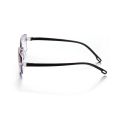 Rimless Eyewear Blue Light Blocking Ultralight Progressive Multifocal Presbyopia Eyeglasses Reading Glasses Diamond-cut.
