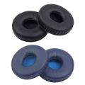 2Pair Ear Pads Replaceable Earphone for Sony WH-XB700 Bluetooth Headset Sleeve 75mm Sleeve,Dark Blue & Black.
