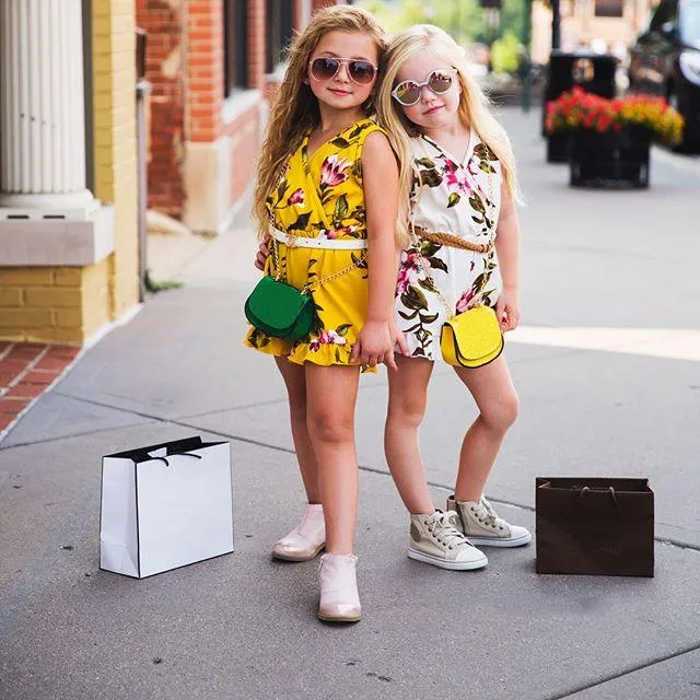 Baby%20Girls%20Floral%20Romper%20Bodysuit%20Jumpsuit%20Kids%20Sleeves%20Clothes%20-%20Image%203