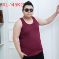 7XL 6XL Tank Tops men 6XL men's sweat Big size vest summer super large Sleeveless Modal undershirt big size bodybuilding workout. 