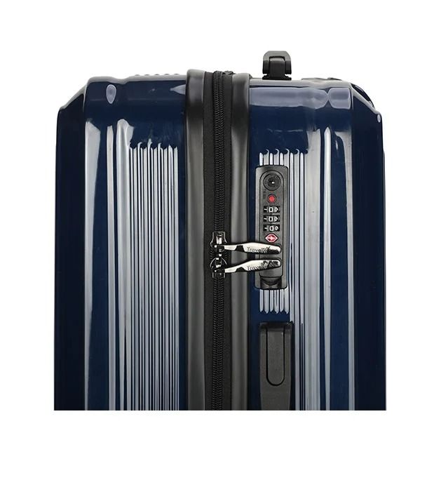 Travello 20 & 24 Inch Royal Zipper Dark Blue 640017