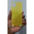Realme c35 Clear Back jell poly transparent. 