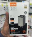 LDNIO 30W PD3.0 usb-c+USB-A fast wall Charger whit Type-C Cable A2527C - Black. 