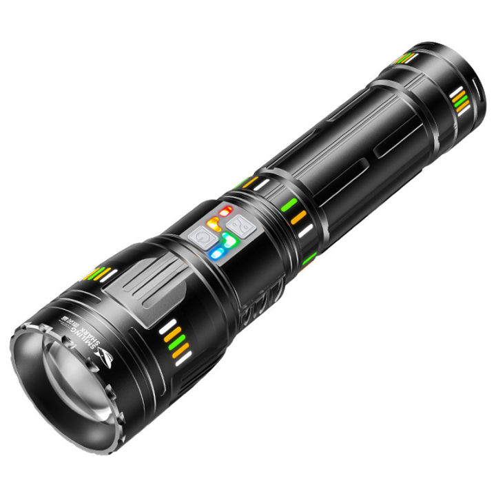 Smiling%20shark%20outdoor%20lighting,%20strong%20light,%20long-beam%20white%20laser,%20high-power%20flashlight,%20aluminum%20alloy%20anti-drop,%20with%20power%20bank%20-%20Image%205
