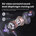 OLAF DAC Type C/3.5mm Headphones Wired Earbuds Handsfree Headset Gamer HiFi 9D Bass Stereo In-Ear Cable Earphones For Smartphone.