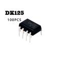 KOGEEK 100pcs DK125 DIP-8 Inline Offline Switching Power Supply Control Chip Adapter Power. 