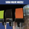 4 PCS LEV 3.0 Soda Valve Nozzle 28545 Diffuser Internal Mixer Part 28368 Soda Maker Replacement for Juice Dispensers.