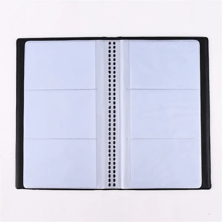 Leather%20Card%20holder%20%2040%20120%20180%20240%20300%20card%20position%20organizer%20ID%20card%20Business%20card%20album%20for%20Office%20use%20Travel%20accessory%20Business%20professionals%20Personal%20collection%20Gift%20option%20-%20Image%203