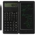 OIMG Scientific Calculator10-Digit Lcd Engineering Calculatorwith Writing Boardsuitable For  Schools B. 