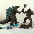 2021 King Kong Vs Godzilla Action Figure Collection Collectable Model Toy Gift.