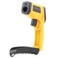 Measuring Digital Infrared Thermometer Handheld Non-Contact Laser IR Temperature Meter Gun LCD Temperature Measuring Device Instant-Read. 