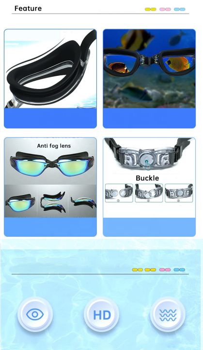 Hot%20Sale%20No%20Leaking%20Anti%20Fog%20UV%20Protection%20Triathlon%20Swim%20Glass%20with%20Nose%20Clip%20Earplugs%20Swimming%20Goggles%20with%20Protection%20Case%20-%20Image%206