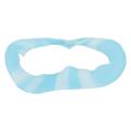 Silicone VR Face Cover, Fully Enclosed Light Blocker VR Face Pad Washable for Entertainment. 