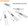 1Pc Dental Expansion Screw Orthodontic Rapid Palatal Expander Frame Type Dentist Ortho Tools Stainless Steel Material 8/9/11/13m. 