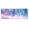 300x800x2mm Marbling Wear-Resistant Rubber Mouse Pad.