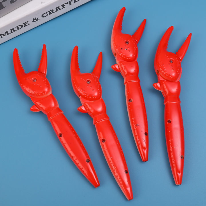 1/5Pcs%200.5Mm%20Attractive%20Animal-themed%20Pen%20Adorable%20Lobster%20Claw%20Crab%20Claw%20Gel%20Pens%20For%20Kids%20Fun%20Novelty%20Ballpoint%20Pens%20With%20For%20School%20-%20Image%205