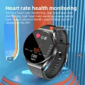 E09 Pro 1.32 inch Color Screen Watch, Support Bluetooth Call / ECG Electrocardiogram. 