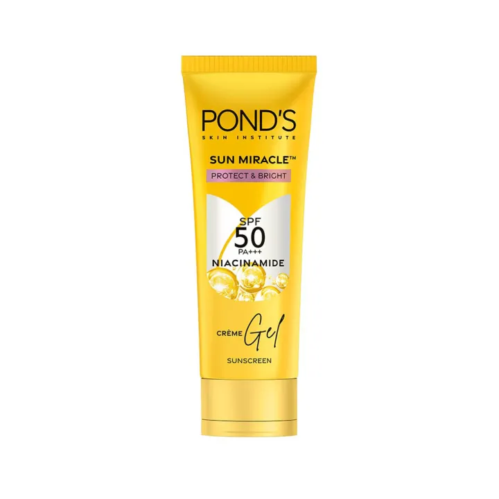 Pond's%20Sun%20Miracle%20Cream%20Gel%20Sunscreen-Protect%20&%20Bright%20100g%20-%20Image%202