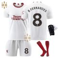 2324 an L ed eils wo-man Football Jersey o.10 ashid 7 ount 25 Sancho Jersey Children's Adult suit.
