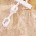 Hanging quilt down jacket compression bag, finishing bag, pumping vacuum bag, large size small clothes storage bag.