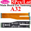 5Pcs Main Board Flex Cable For samsung a32 connector Galaxy A21S A51 A32 A42 A52 A72 Note 10 Lite 20 Ultra Flex Cable. 