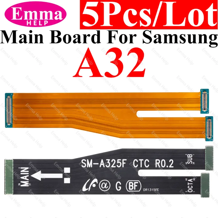 5Pcs%20Main%20Board%20Flex%20Cable%20For%20samsung%20a32%20connector%20Galaxy%20A21S%20A51%20A32%20A42%20A52%20A72%20Note%2010%20Lite%2020%20Ultra%20Flex%20Cable%20-%20Image%203