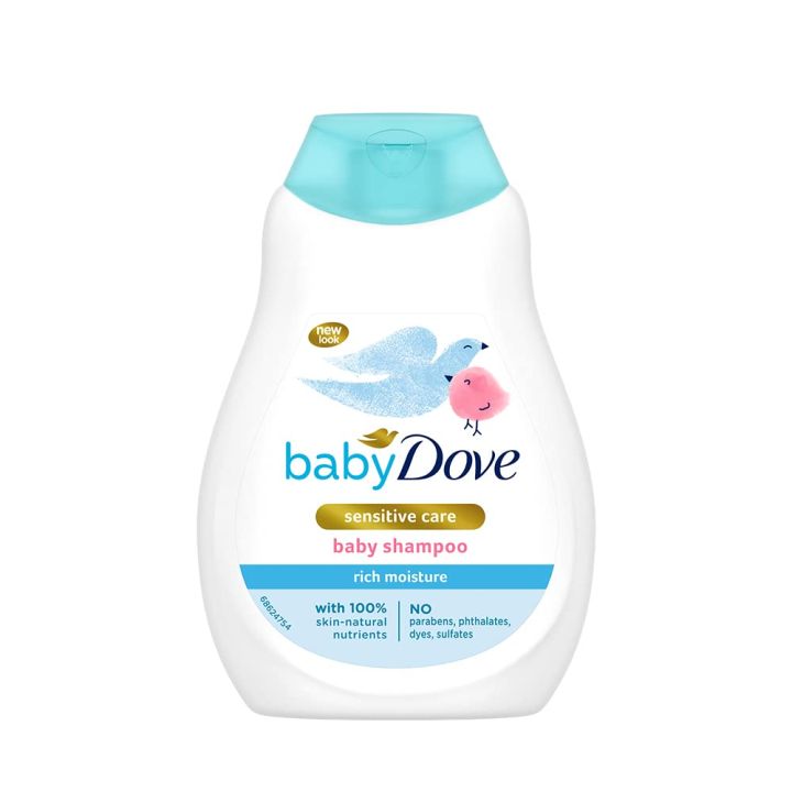 Dove Baby Rich Moisture Shampoo (200ml) BUY ONE-GET ONE